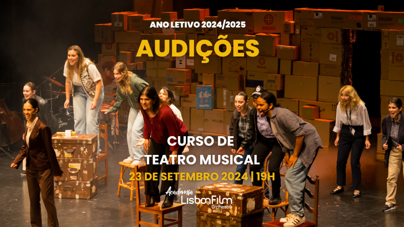 Curso de Teatro Musical