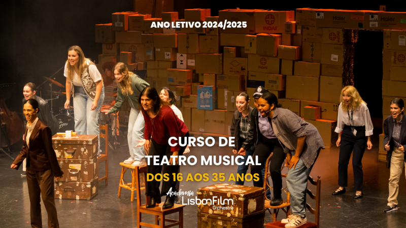 Curso de Teatro Musical  (3 anos)