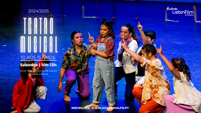 Teatro Musical (10-15 anos)